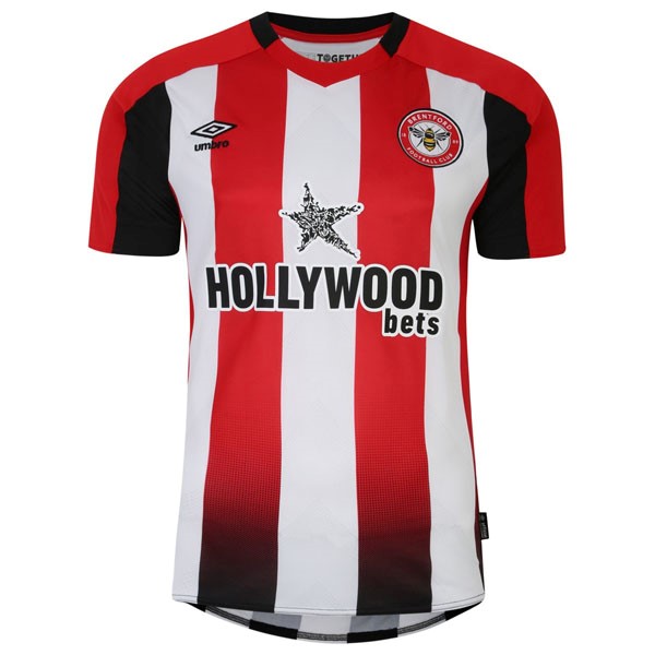 Thailande Maillot Brentford Domicile 2023-24